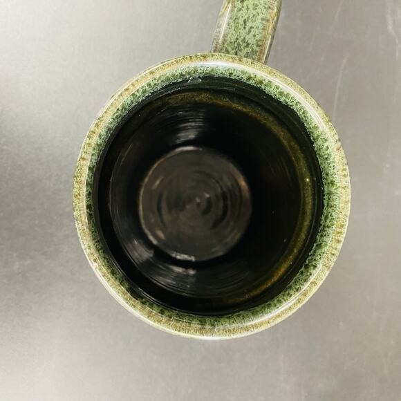 Zero Foxtrot Stoneware Coffee Mug Hate Fear Not Beer Skull Stoneware Rare USA - Picture 5 of 6